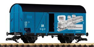 PIKO 37972 - G - Gedeckter Güterwagen VEB PIKO, DR, Ep. III